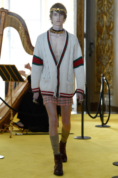 Gucci- Cruise 2018
Firenze
29/05/2018