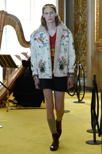 Gucci- Cruise 2018
Firenze
29/05/2018
