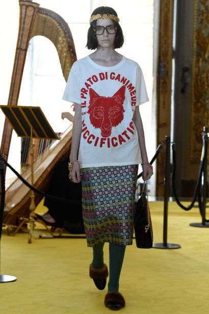 Gucci- Cruise 2018
Firenze
29/05/2018