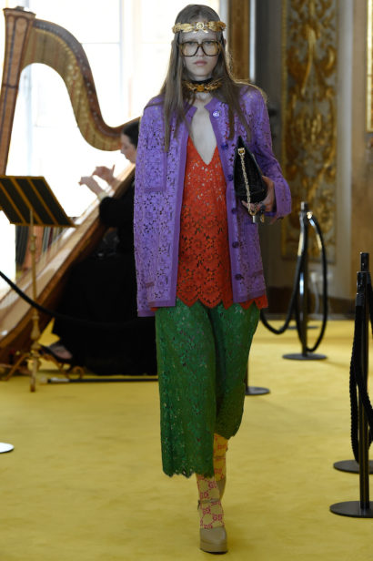 Gucci- Cruise 2018
Firenze
29/05/2018