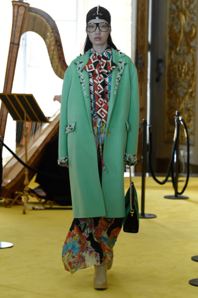 Gucci- Cruise 2018
Firenze
29/05/2018