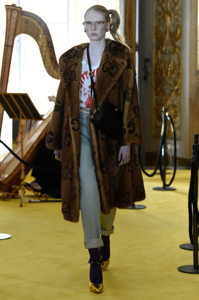 Gucci- Cruise 2018
Firenze
29/05/2018