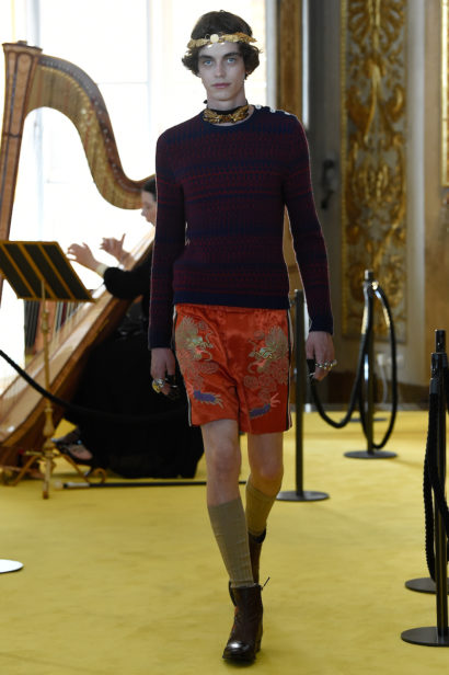 Gucci- Cruise 2018
Firenze
29/05/2018