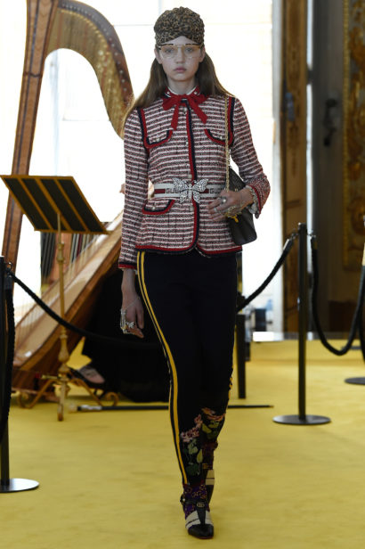Gucci- Cruise 2018
Firenze
29/05/2018
