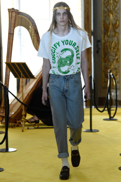 Gucci- Cruise 2018
Firenze
29/05/2018