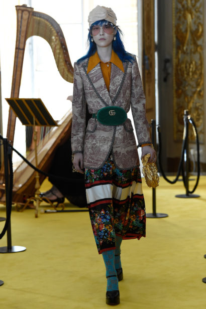 Gucci- Cruise 2018
Firenze
29/05/2018