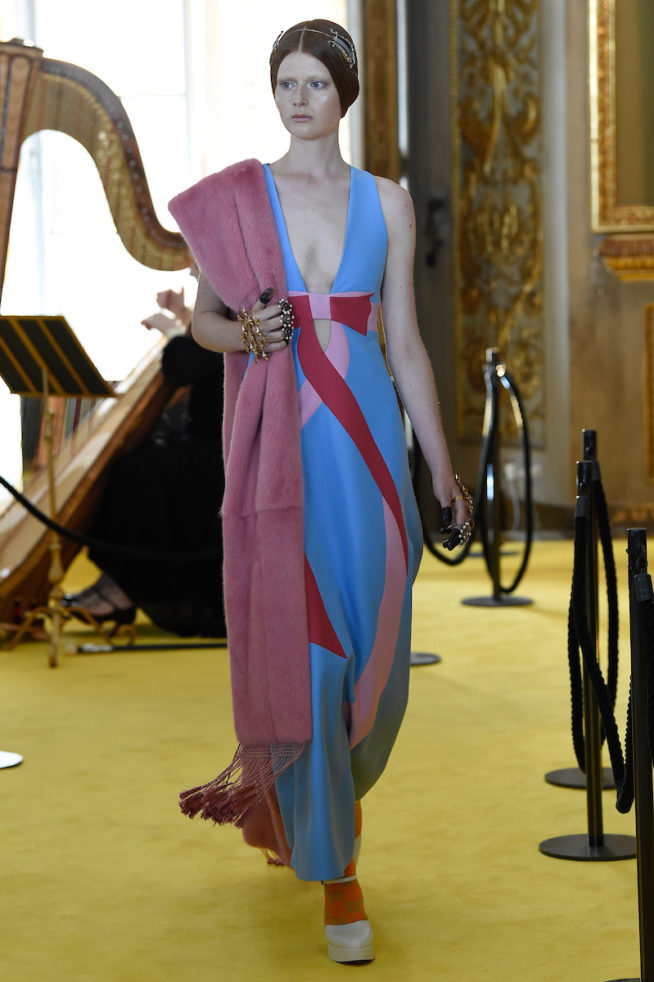 Gucci- Cruise 2018
Firenze
29/05/2018
