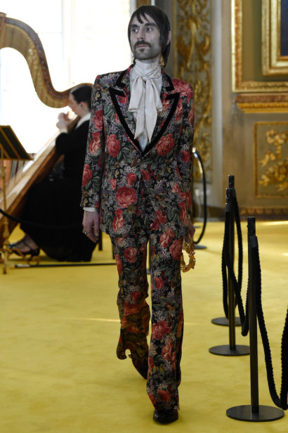 Gucci- Cruise 2018
Firenze
29/05/2018