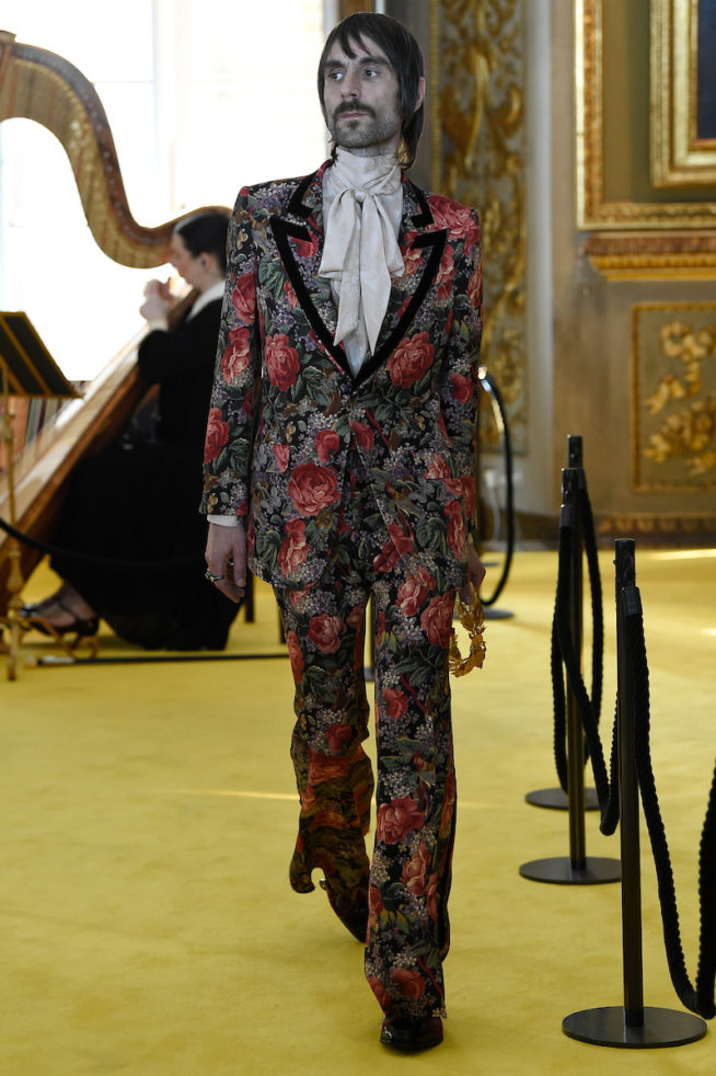 Gucci- Cruise 2018
Firenze
29/05/2018