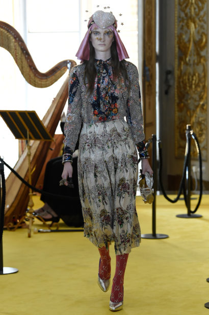 Gucci- Cruise 2018
Firenze
29/05/2018