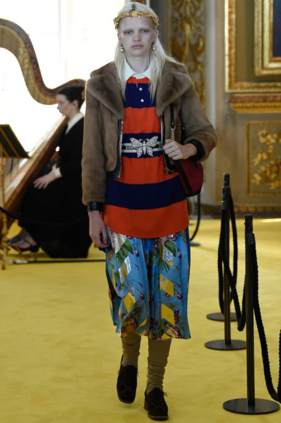 Gucci- Cruise 2018
Firenze
29/05/2018