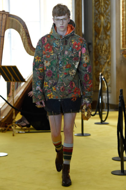 Gucci- Cruise 2018
Firenze
29/05/2018