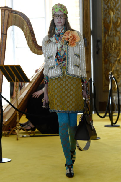 Gucci- Cruise 2018
Firenze
29/05/2018