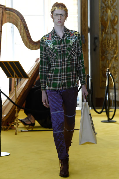 Gucci- Cruise 2018
Firenze
29/05/2018