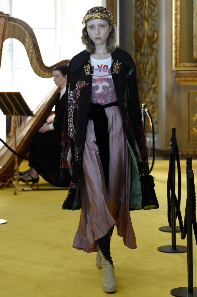 Gucci- Cruise 2018
Firenze
29/05/2018