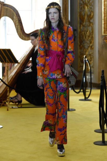 Gucci- Cruise 2018
Firenze
29/05/2018