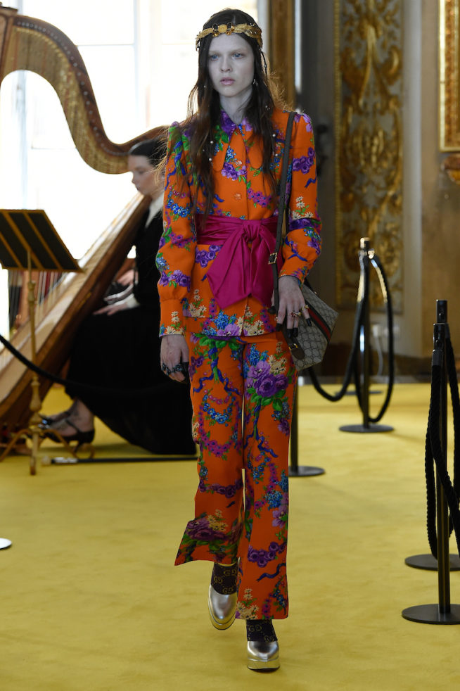Gucci- Cruise 2018
Firenze
29/05/2018