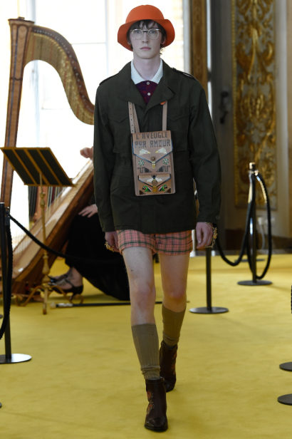 Gucci- Cruise 2018
Firenze
29/05/2018