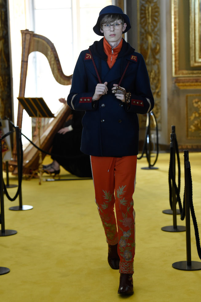 Gucci- Cruise 2018
Firenze
29/05/2018