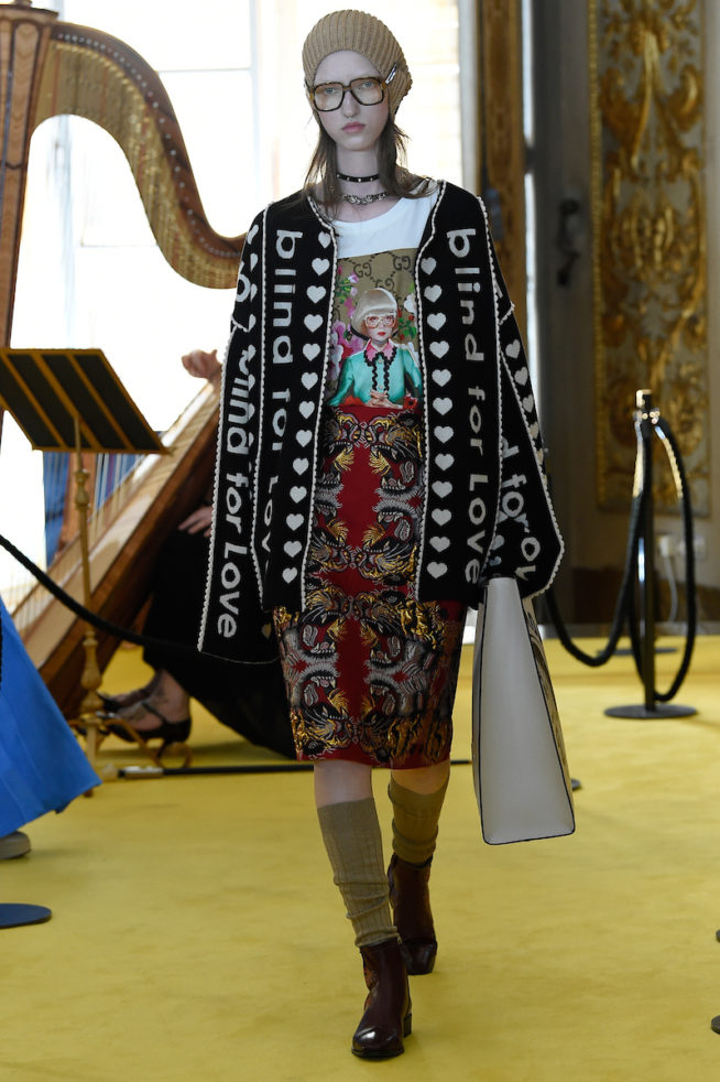 Gucci- Cruise 2018
Firenze
29/05/2018