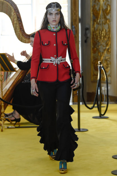 Gucci- Cruise 2018
Firenze
29/05/2018