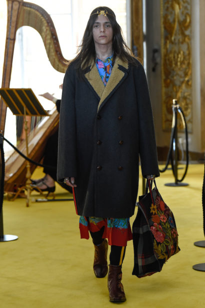 Gucci- Cruise 2018
Firenze
29/05/2018