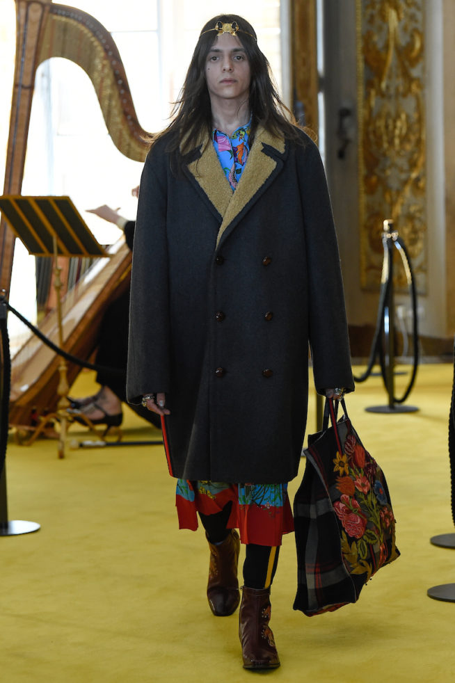 Gucci- Cruise 2018
Firenze
29/05/2018