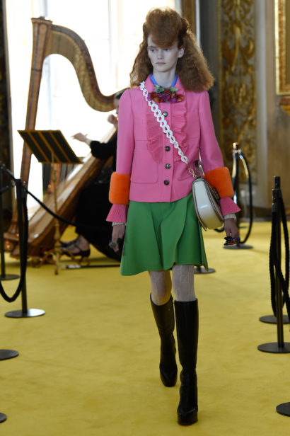 Gucci- Cruise 2018
Firenze
29/05/2018