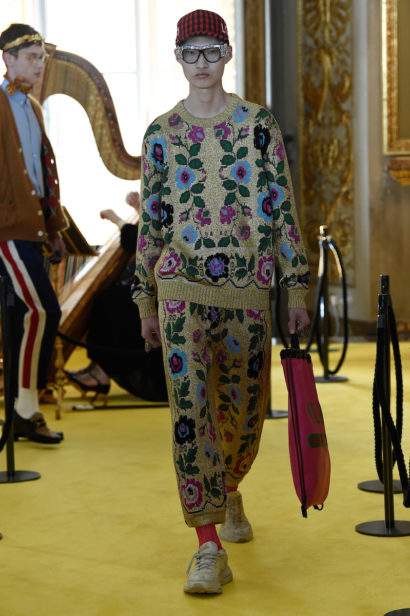 Gucci- Cruise 2018
Firenze
29/05/2018