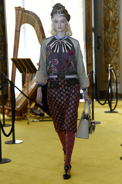Gucci- Cruise 2018
Firenze
29/05/2018