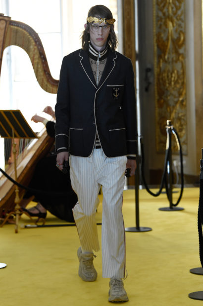Gucci- Cruise 2018
Firenze
29/05/2018