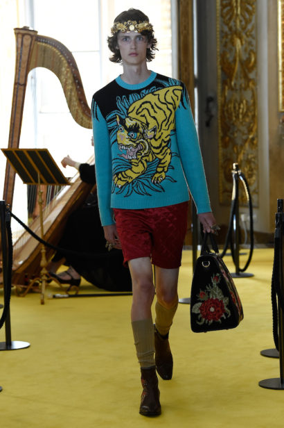 Gucci- Cruise 2018
Firenze
29/05/2018