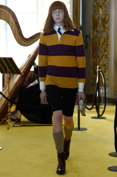 Gucci- Cruise 2018
Firenze
29/05/2018