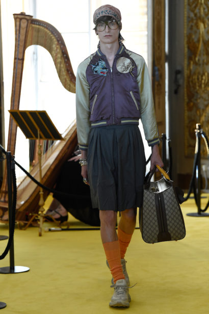 Gucci- Cruise 2018Firenze29/05/2018