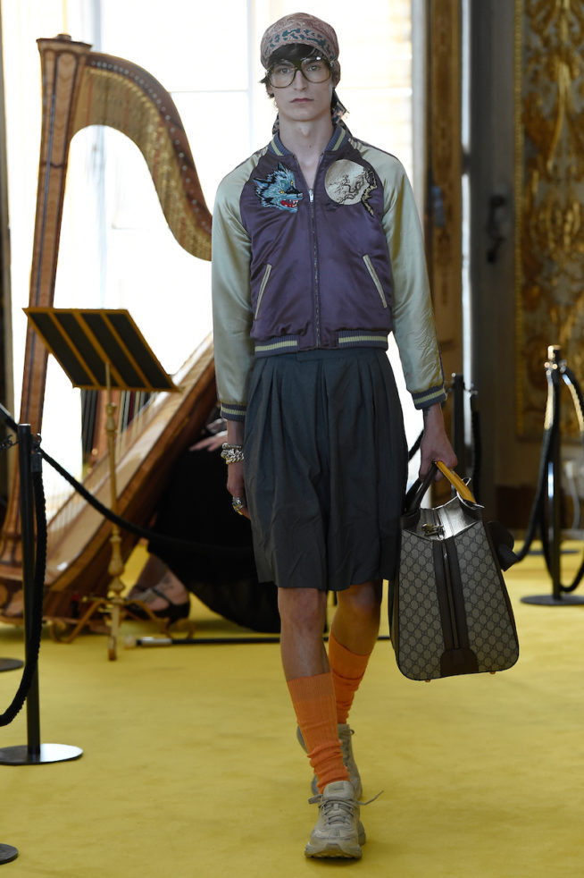 Gucci- Cruise 2018Firenze29/05/2018