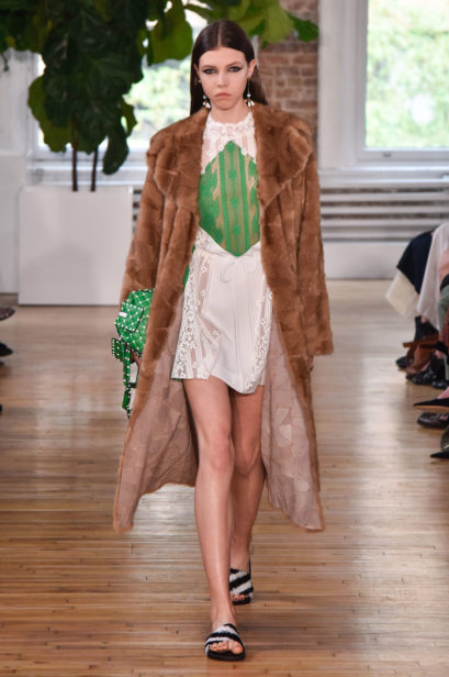 Valentino, Resort 2018, New York City, May 2017