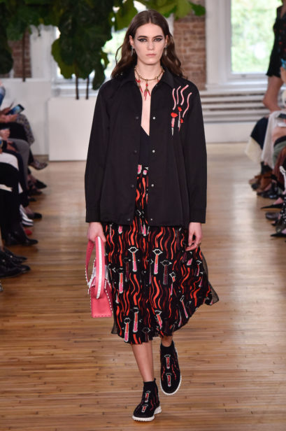 Valentino, Resort 2018, New York City, May 2017