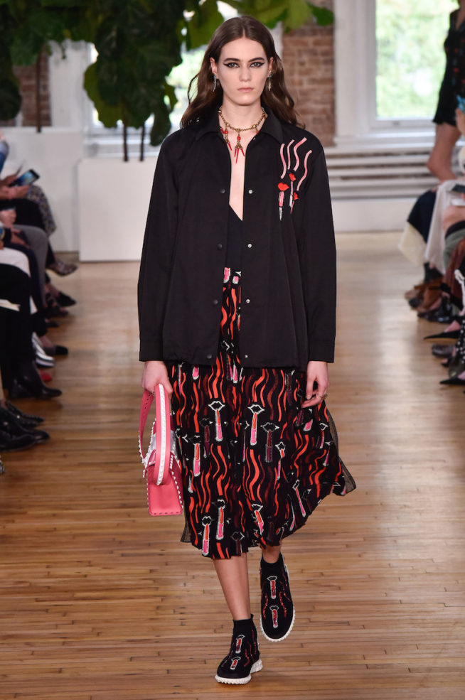 Valentino, Resort 2018, New York City, May 2017