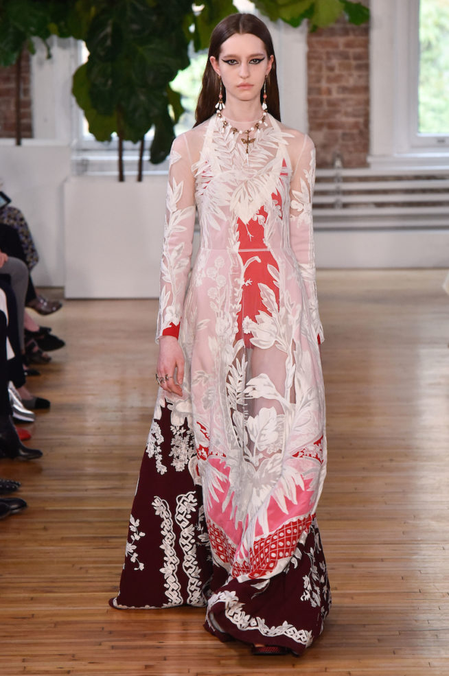 Valentino, Resort 2018, New York City, May 2017
