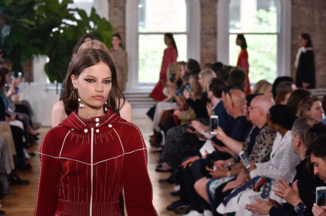 Valentino, Resort 2018, New York City, May 2017