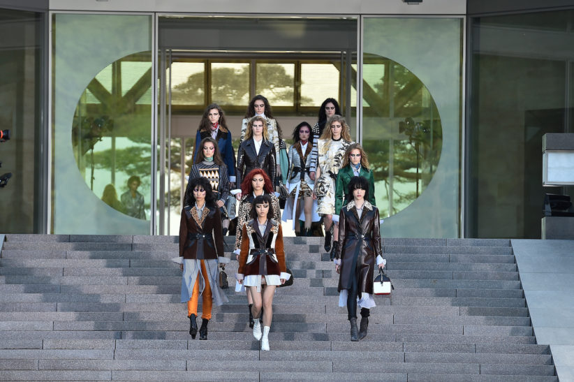 Louis Vuitton- Cruise 2018Japao14/05/2018