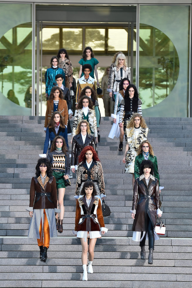 Louis Vuitton- Cruise 2018Japao14/05/2018
