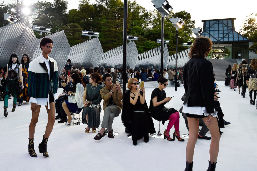 Louis Vuitton- Cruise 2018Japao14/05/2018