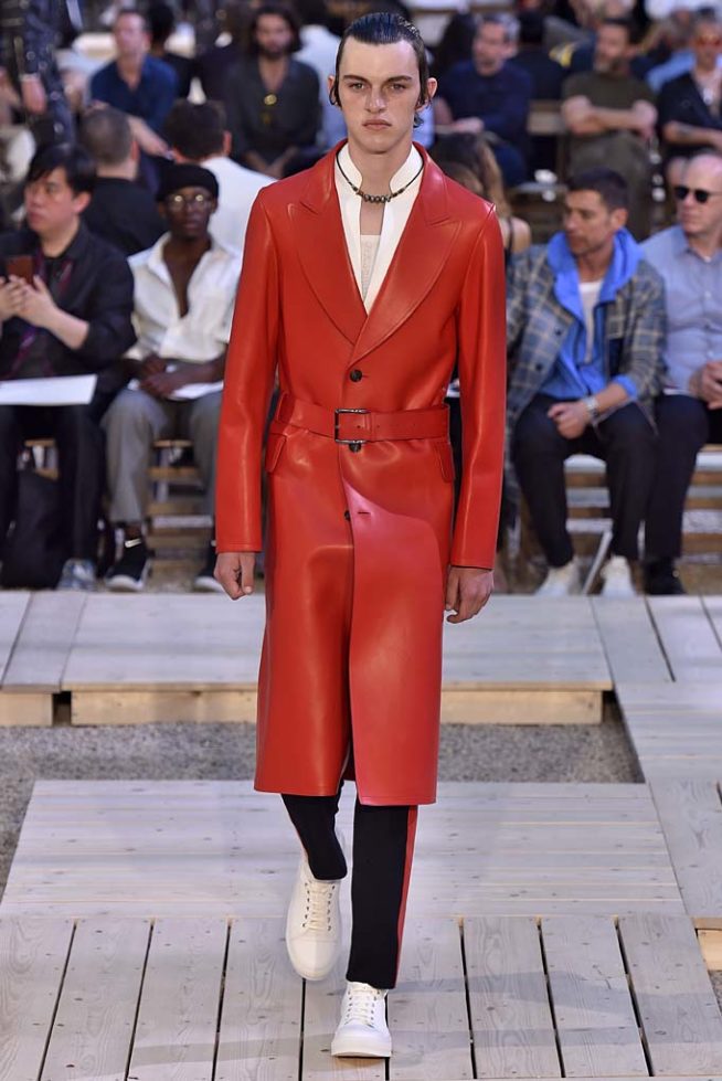 Alexander McQueen Paris Menswear Spring Summer 2018 Paris June 2017