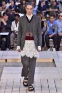 Alexander McQueen Paris Menswear Spring Summer 2018 Paris June 2017