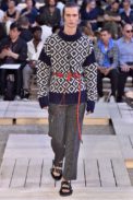 Alexander McQueen Paris Menswear Spring Summer 2018 Paris June 2017