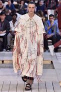 Alexander McQueen Paris Menswear Spring Summer 2018 Paris June 2017