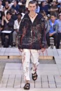 Alexander McQueen Paris Menswear Spring Summer 2018 Paris June 2017