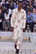 Alexander McQueen Paris Menswear Spring Summer 2018 Paris June 2017