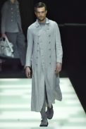 Giorgio Armani Milan Menswear Spring Summer 2018 Milan  June 2017